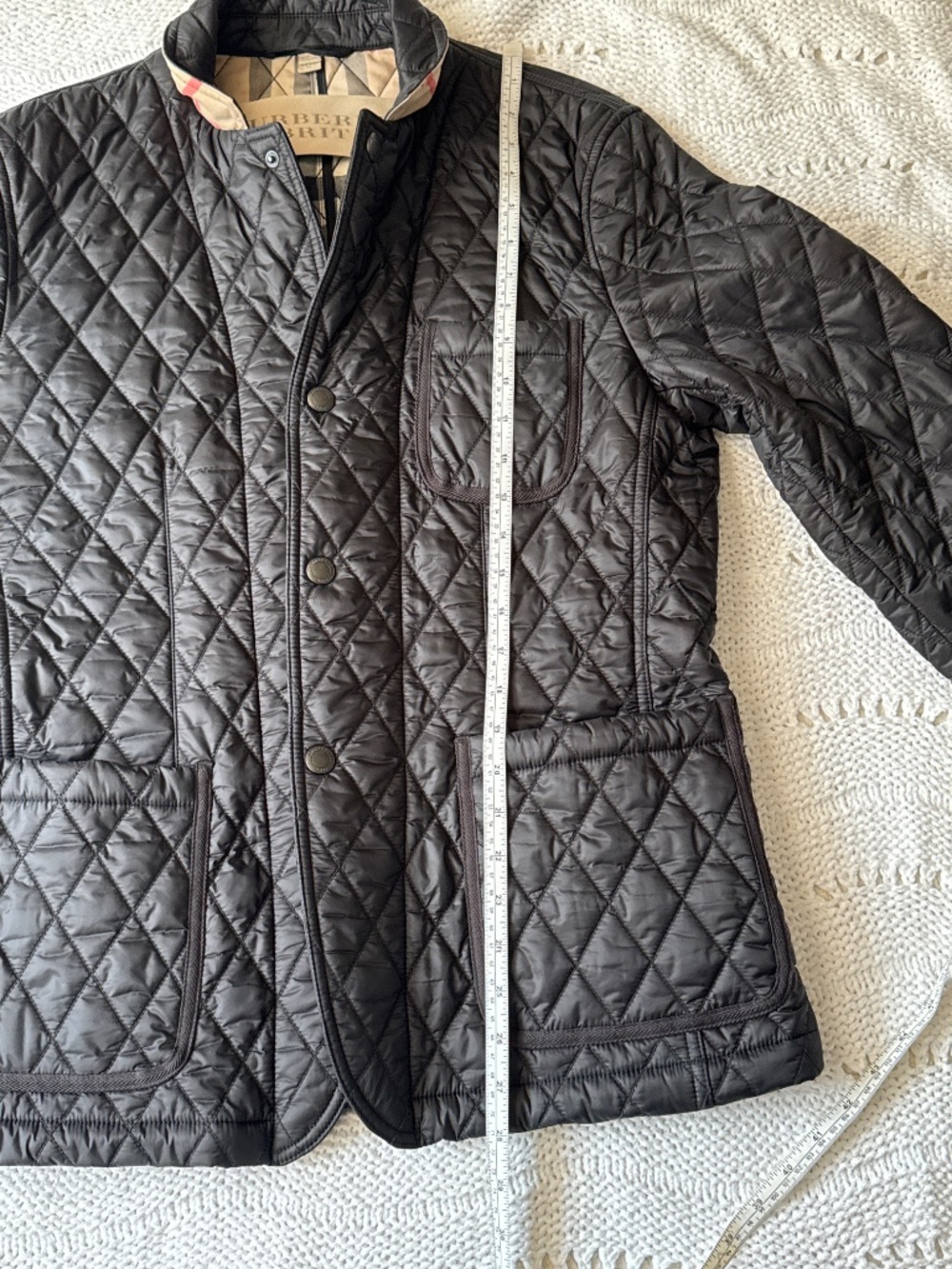 Burberry jacket - Picture 7 of 9